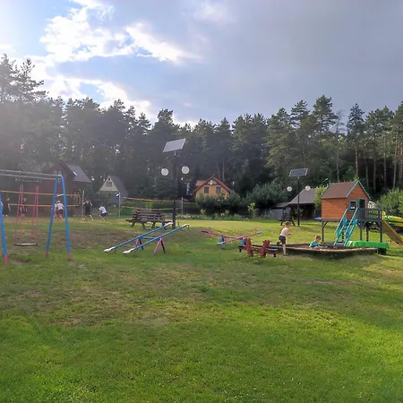 Pod Sosnami Дом отдыха Grodziczno