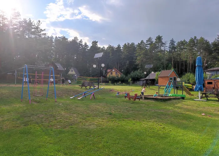 Pod Sosnami Holiday home Grodziczno